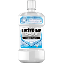 LISTERINE® Advanced White Milder Taste 