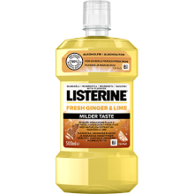 LISTERINE® Fresh Ginger & Lime Milder Taste
