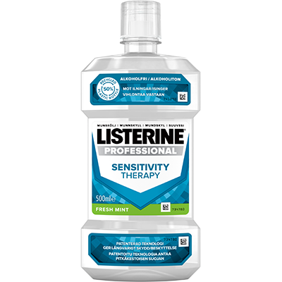 LISTERINE® Professional Sensitivity Therapy