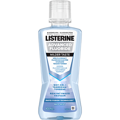 LISTERINE® Advanced Fluoride Milder Taste